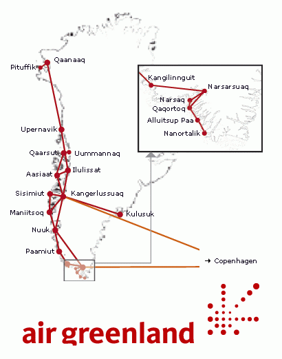 Air Greenland Flight Reservations