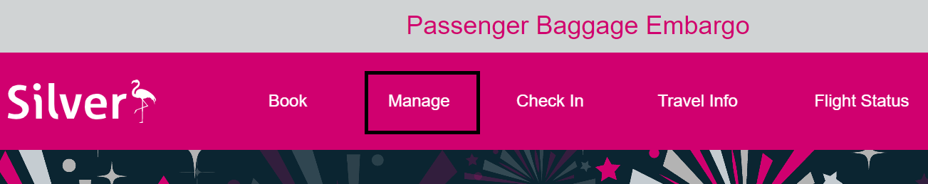 Silver Airways tab