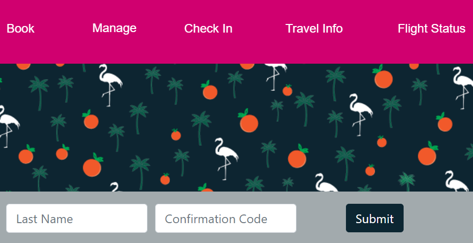 silver airways manage tab