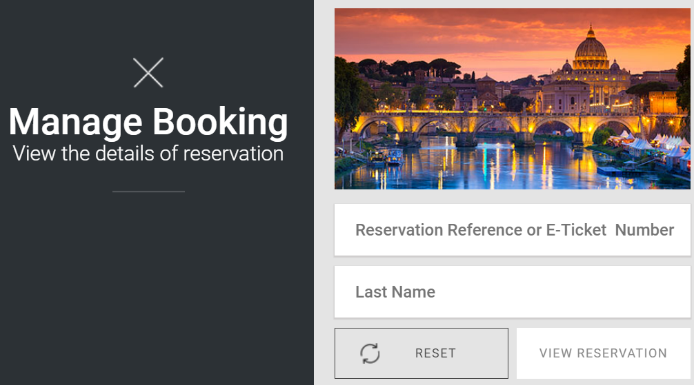 MEA manage booking window