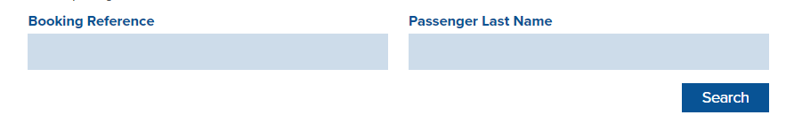 Cape Air cancel a reservation tab