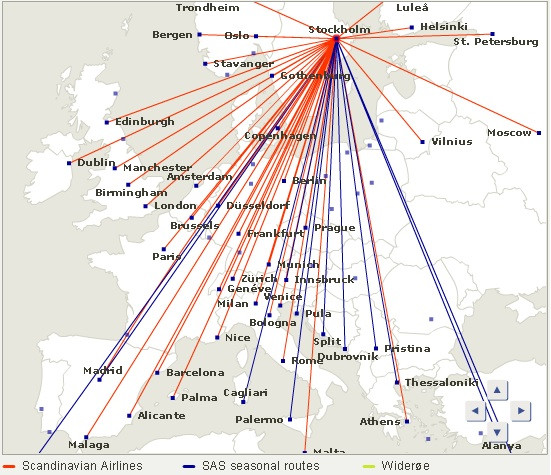 Scandinavian Airlines