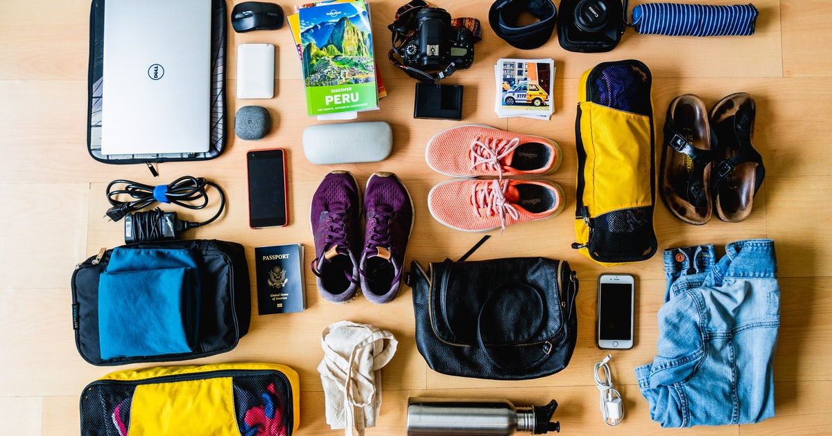 Essential Items To Pack For Your Work From Here Trip