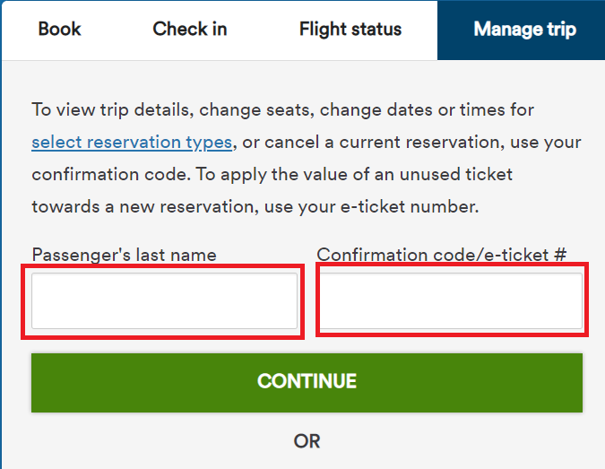 Alaska Airline Passenger details 