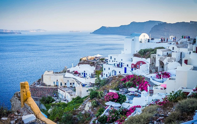 santorini,Greece