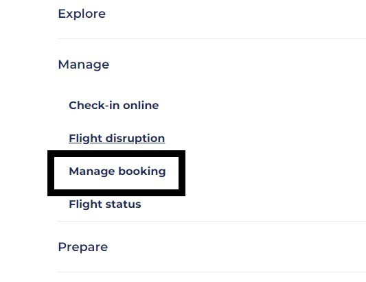 Philippine Airline Manage Booking Window