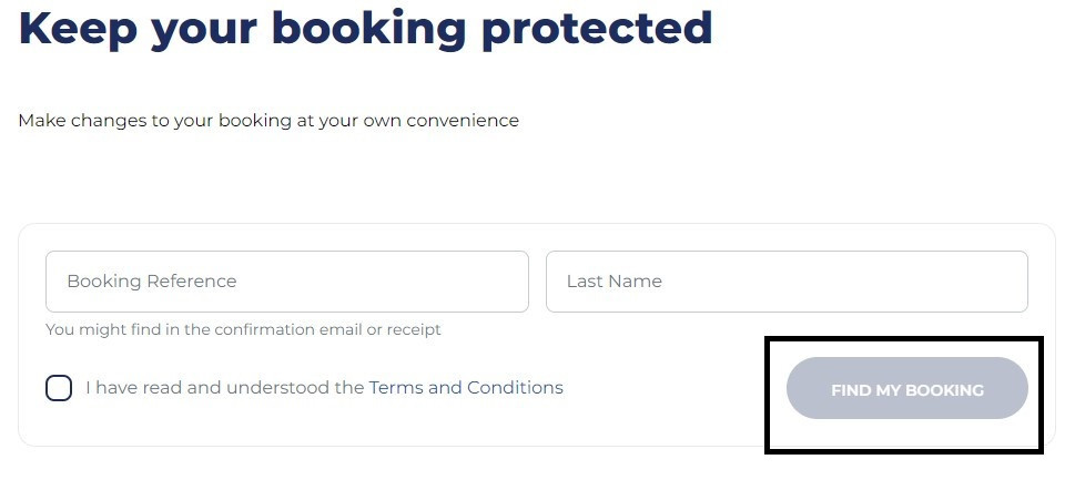 Philippine Airline booking window