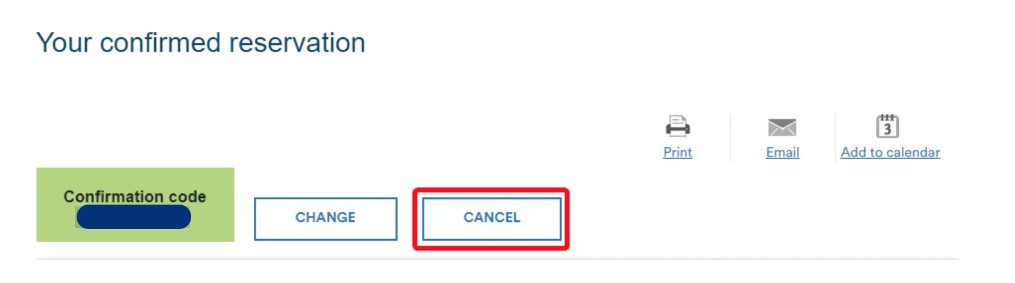 Korean Airline Cancellation Window