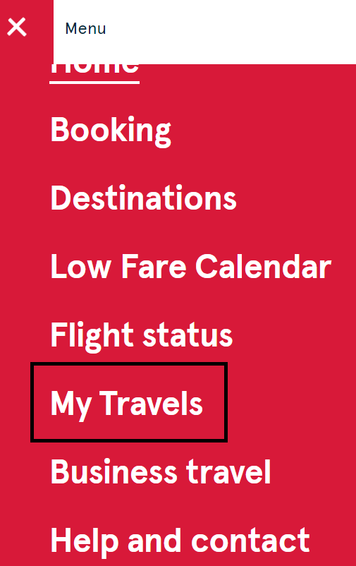 Norwegian Airline manage my booking window