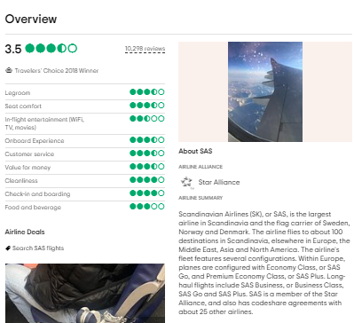 SAS Customer Reviews